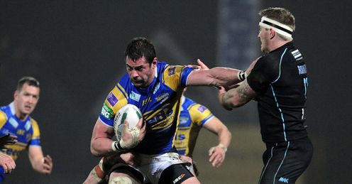 Ian Kirke Leeds Rhinos v London Broncos Super League Ian Kirke Leeds Rhinos v London Broncos Super League