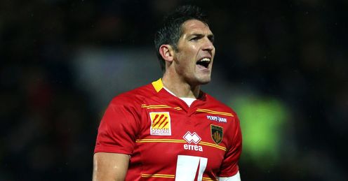 James Hook Perpignan red ACC James Hook Perpignan red ACC