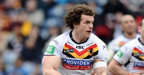 Jamie Langley Bradford Bulls Jamie Langley Bradford Bulls