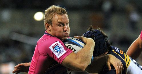 Jano Vermaak of the Bulls Jano Vermaak of the Bulls