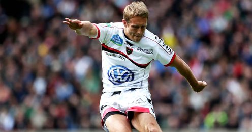 Wilkinson: kicked Toulon into the Heineken Cup final