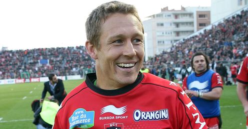 Jonny Wilkinson has not missed a kick at goal during the knockout stages of the Heineken Cup