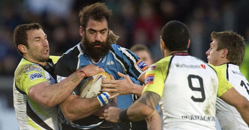 Josh Strauss the Glasgow No 8 Josh Strauss the Glasgow No 8