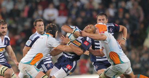 Juan de Jongh Stormers v Cheetahs 2012 Juan de Jongh Stormers v Cheetahs 2012