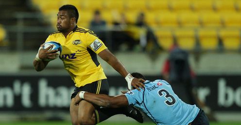 Julian Savea of the Hurricanes v Waratahs Julian Savea of the Hurricanes v Waratahs