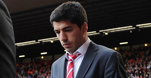 Suarez: needs educating, not punishing, says Kammy
