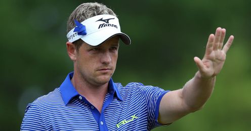 Donald: the Englishman has won at Wentworth for the last two years