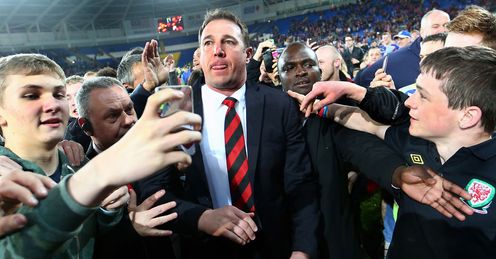Malky Mackay: centre of attention after guiding Cardiff back to the top flight