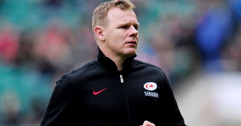 Mark McCall - Saracens Heineken Cup Mark McCall - Saracens Heineken Cup