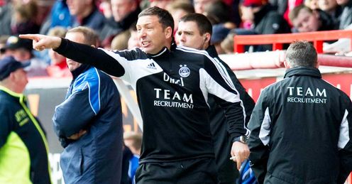 Aberdeen cut first-team squad