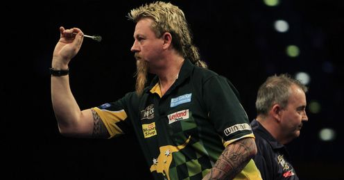 Whitlock: Defeat to Taylor (right) last week has given him an uphill battle