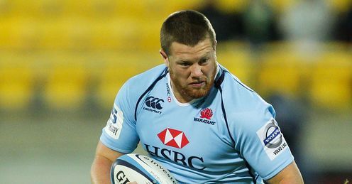 Paddy Ryan for the Waratahs Paddy Ryan for the Waratahs
