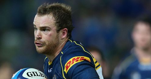 Pat McCabe Brumbies SR 2012 Pat McCabe Brumbies SR 2012