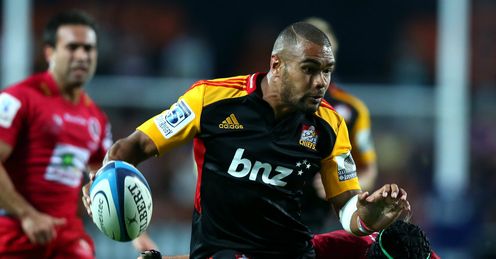 Patrick Osborne Chiefs v Reds Super Rugby Patrick Osborne Chiefs v Reds Super Rugby