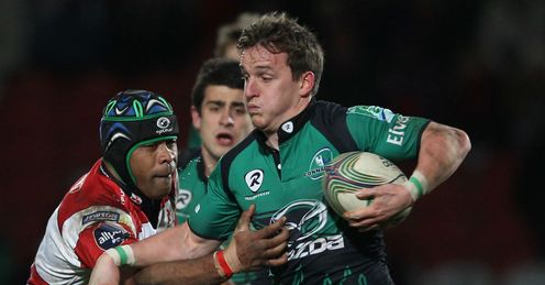 Paul O Donohoe R of Connacht Rugby Paul O Donohoe R of Connacht Rugby