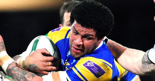 Ryan Bailey - Leeds Rhinos Super League Ryan Bailey - Leeds Rhinos Super League