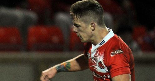 Salford RL player Salford RL player