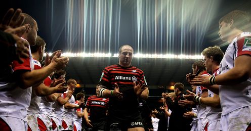 Steve Borthwick Saracens 2013 Steve Borthwick Saracens 2013