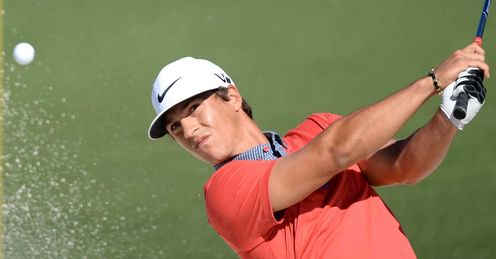Thor de force: Olesen finished tied for sixth at the Masters