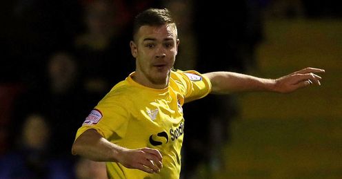 Tom Pope: the Port Vale striker has been named League Two Player of the Year