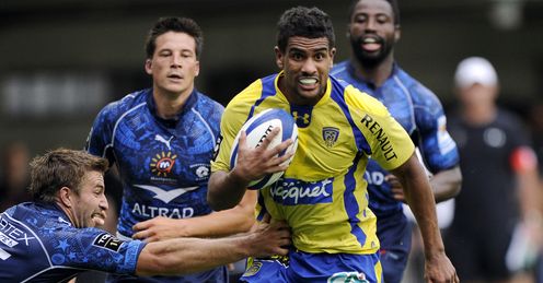 Wesley Fofana: danger man in the centre for Clermont