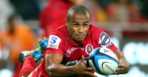 Genia: in fine form for the Reds