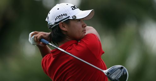 Long-time World No 1 Yani Tseng has dropped down to 5th