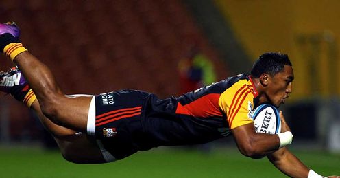 Bundee Aki - Chiefs - 27/4/13 Bundee Aki - Chiefs - 27/4/13