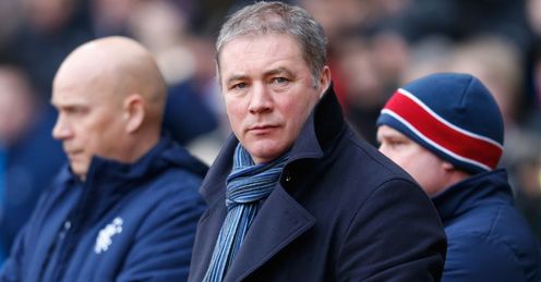 Clark opens talks with Rangers