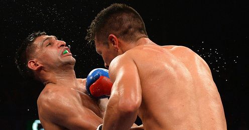 Khan: Johnny wants to see 'vulnerable' Khan in the ring with Kell Brook