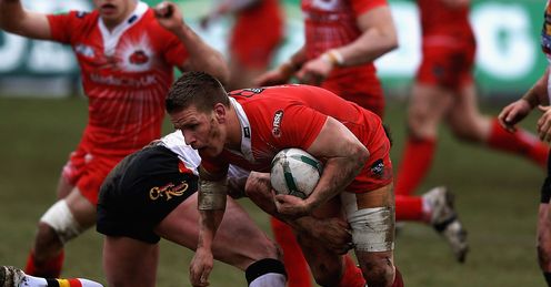 SALFORD BRADFORD Wayne Godwin Rugby League SALFORD BRADFORD Wayne Godwin Rugby League