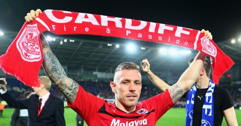 Bellamy: has been a big influence on Cardiff, says Beags