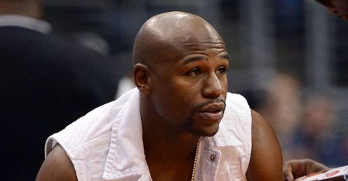 Mayweather: has hordes of fans in Britain, says Glenn