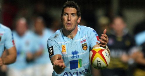James Hook Perpignan James Hook Perpignan