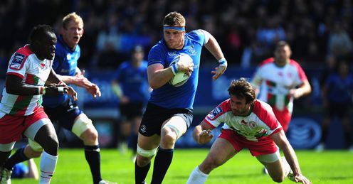 Jamie Heaslip Leinster Amlin Challenge Cup Jamie Heaslip Leinster Amlin Challenge Cup