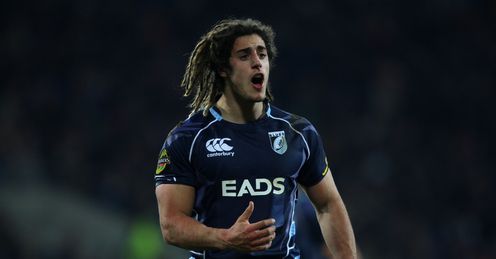 Josh Navidi Cardiff Blues Josh Navidi Cardiff Blues