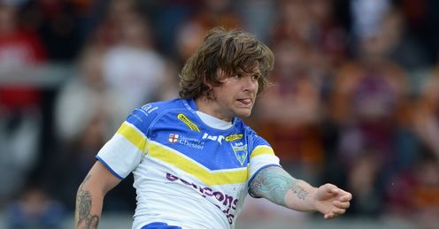 LEAGUE CHALLENGE TOURNAMENT Lee Briers Warrington Wolves Super League LEAGUE CHALLENGE TOURNAMENT Lee Briers Warrington Wolves Super League