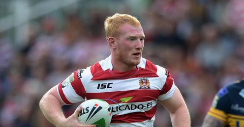Liam Farrell Wigan Warriors Super League Rugby Liam Farrell Wigan Warriors Super League Rugby