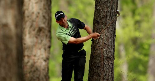 Sergio Garcia: Out from the woods