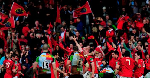 Munster Harlequins Heineken Cup quarter final Munster Harlequins Heineken Cup quarter final