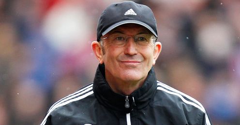 Pulis: the Welshman has left Stoke after seven years in charge