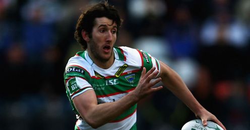 Stefan Ratchford Warrington Wolves Stefan Ratchford Warrington Wolves
