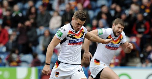 RUGBY LEAGUE BULLS Bradford Jamie Foster RUGBY LEAGUE BULLS Bradford Jamie Foster