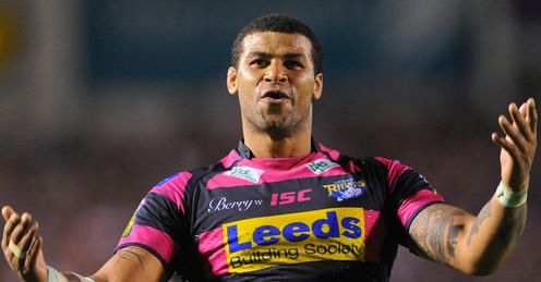 RUGBY LEAGUE Leeds Rhinos Ryan Bailey RUGBY LEAGUE Leeds Rhinos Ryan Bailey