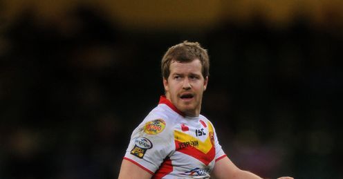 RUGBY LEAGUE MILLENNIUM MAGIC WEEKEND ENGAGE SUPER LEAGUE Catalan Dragons Scott Dureau RUGBY LEAGUE MILLENNIUM MAGIC WEEKEND ENGAGE SUPER LEAGUE Catalan Dragons Scott Dureau