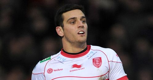 RUGBY LEAGUE SUPER LEAGUE CRAVEN PARK Craig Hall Hull KR RUGBY LEAGUE SUPER LEAGUE CRAVEN PARK Craig Hall Hull KR