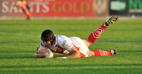 St Helens Jonny Lomax Super League St Helens Jonny Lomax Super League
