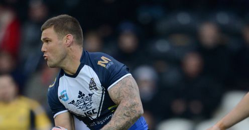 SUPER LEAGUE Hull FC Kirk Yeaman SUPER LEAGUE Hull FC Kirk Yeaman