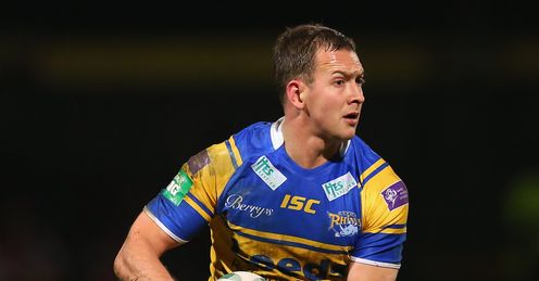Super League Rugby Danny McGuire Leeds Rhinos Super League Rugby Danny McGuire Leeds Rhinos