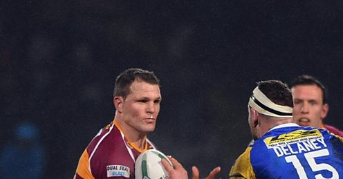 Super League Rugby Stuart Fielden Huddersfield Giants Super League Rugby Stuart Fielden Huddersfield Giants